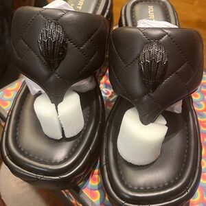 Brand New Kurt Geiger wedge sandals